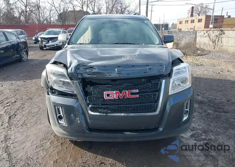 2011 GMC Terrain Sle-2 from USA, damaged, VIN 2CTFLSE51B6294654
